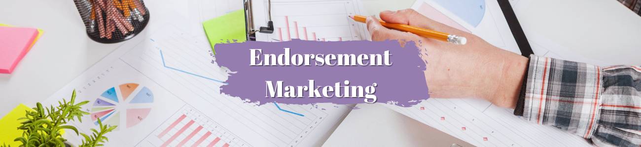 Endorsement Marketing Banner