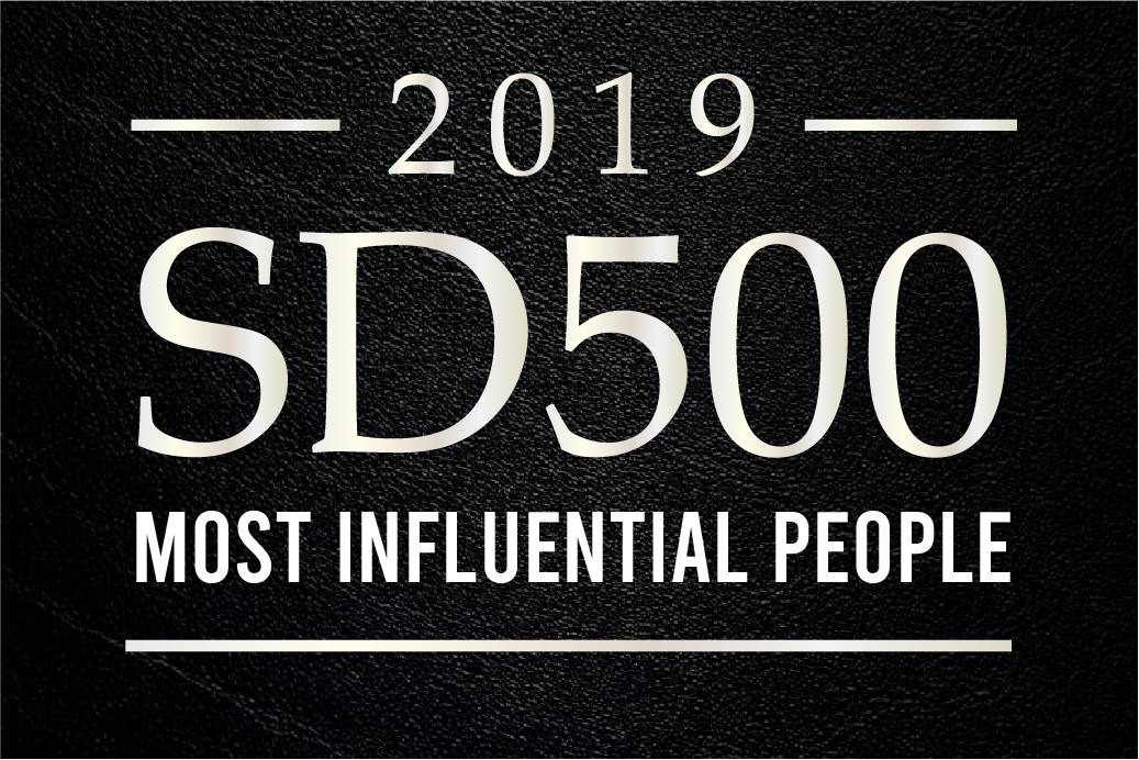 SD 500 Most Influential People 2019