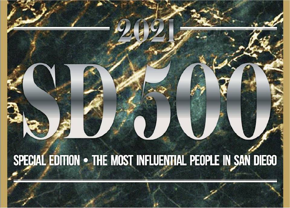SD 500 Most Influential People 2021