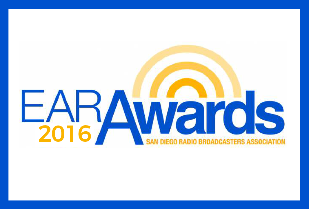 San Diego Radio Broadcasters Association EAR Award 2016