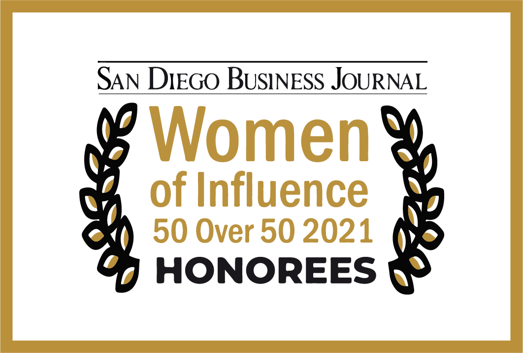 Women of Influence 50 Over 50 2021 Honorees