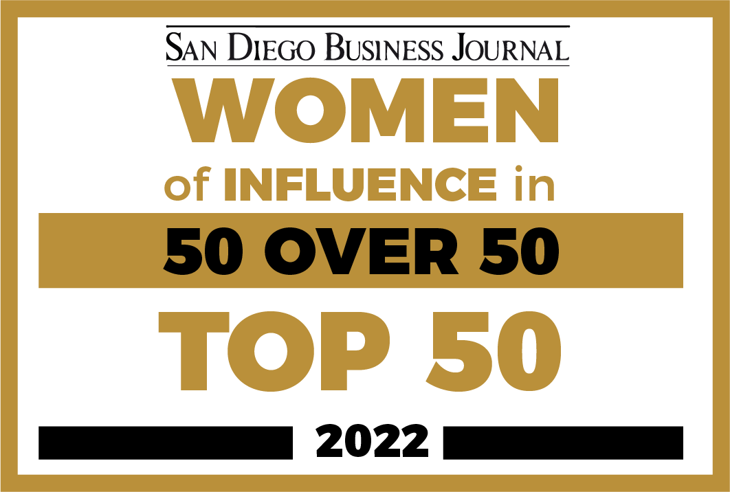 Women of Influence 50 over 50 2022