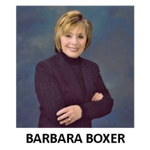 Barbara Boxer