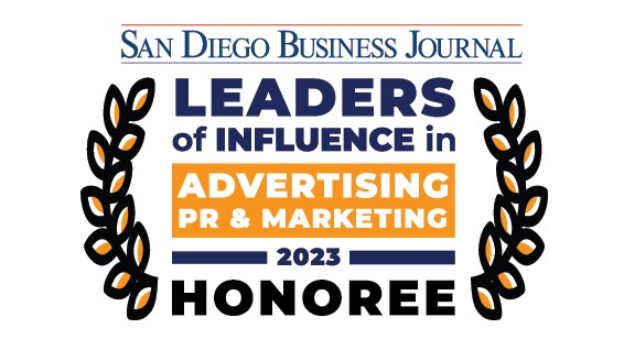 Leaders of Influence in Advertising PR & Marketing 2023 Honoree