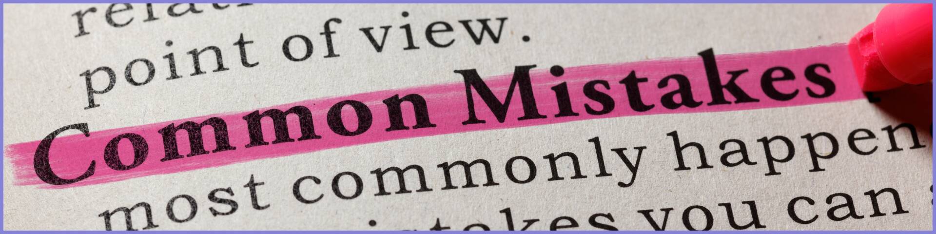 Explore 10 common marketing mistakes that businesses make and learn effective strategies to steer clear of them for better results.